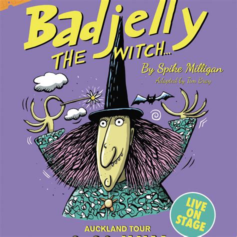 Get your hands on the PDF version of Badjelly the witch and let the adventure begin.